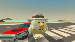 Играем с Русиком! (прохожий)