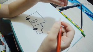 Рисуем машинку 🚗🚗