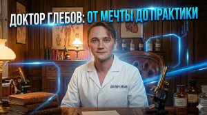 Личная история Доктора Глебова: от мечты до практики