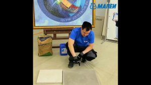 Перелив воды при замешивании наливного пола