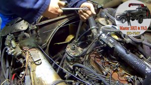 🆘 Не качает компрессор Д-245 (МТЗ) на ЗИЛ-131. Ремонт компрессора МТЗ (245) своими руками на месте