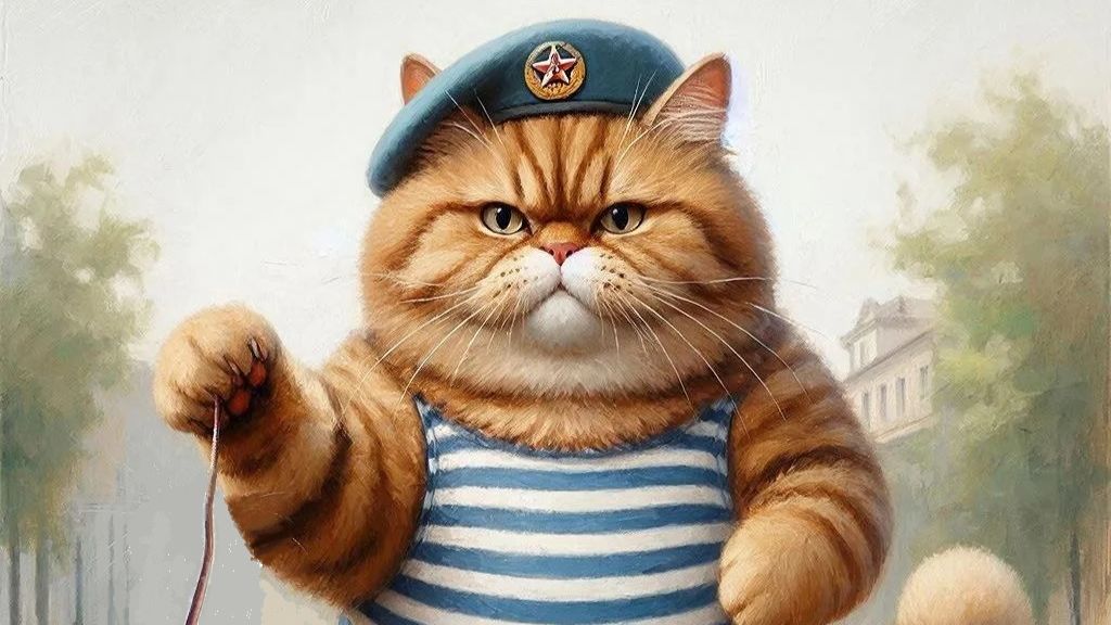 Прикольное поздравление с Днем Защитника Отечества