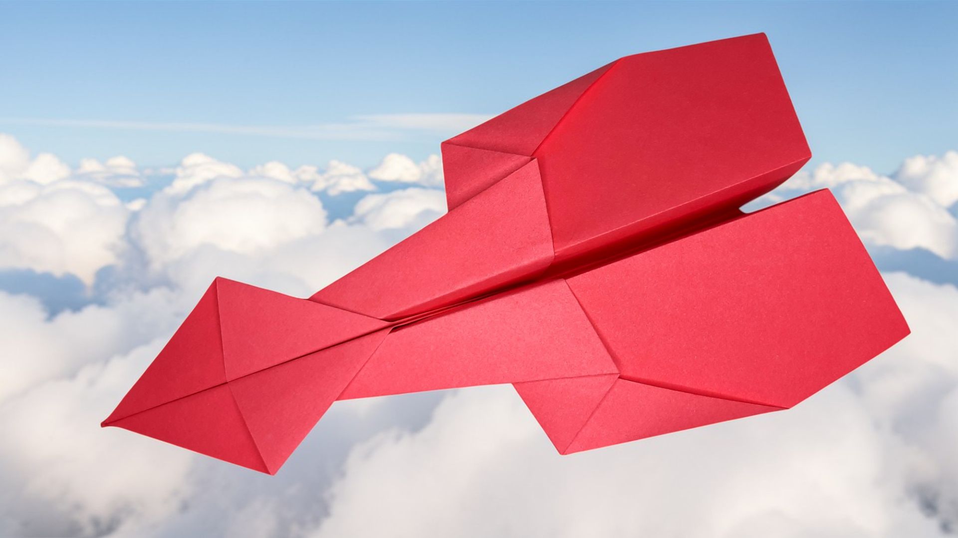 Как сделать бумажный самолет, который летит дальше всех смотреть онлайн