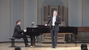 Г.Малер. Песни Странствующего Подмастерья. Максим Морозов (баритон), Николай Манаков (фортепиано)