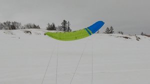 Сноукайтинг НАО 6 мая 2023