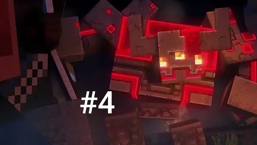 РЕДСТОУНОВЫЕ ПЕЩЕРЫ В MINECRAFT!!! часть 4