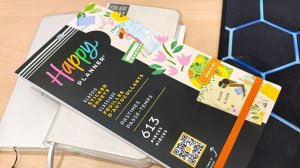 Стикербук Pastimes от Happy planner с OZON