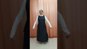 как скроить и сшить сарафан с низкой проймой из денима. тимофеева тамара шитьё #shorts