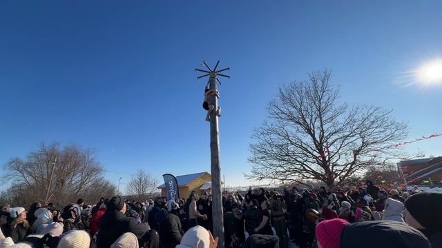 Масленица в парке Аргамач