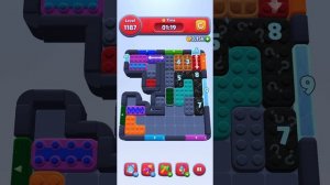 Color Block Jam 1187 Уровень