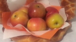 Как приготовить пасхальную корзинку из теста учимся