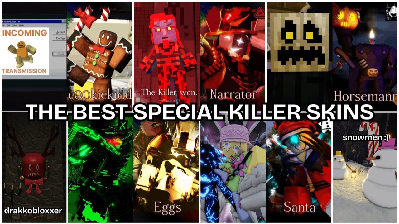 ИСПОЛЬЗУЙТЕ ЛУЧШИЕ СПЕЦИАЛЬНЫЕ ОБЛИКИ УБИЙЦЫ! | Roblox Forsaken смотреть онлайн