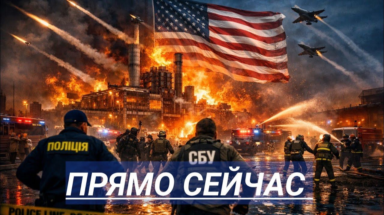 Удар по Американским интересам. Пострадали 25 человек. Зеленский экстренно обратился. смотреть онлайн