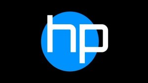 Заставка HP logo spring remake 2026