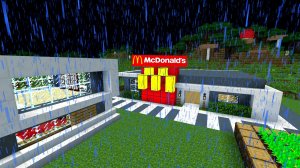 В деревне номер 13 я построил мандалеск в Майнкрафт! Это было нелегко, но результат того стоит.