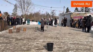 Гречкой с сайрой удивляли гостей на первом фестивале каш