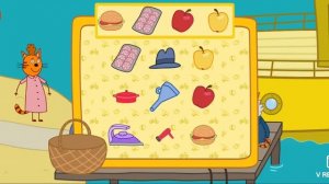 Три Кота | Игра Для Детей | Игра Мультфильм В Поисках Кита