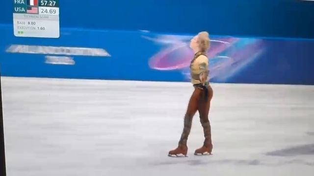 Илья Малинин. Короткая программа 10.02.2026 смотреть онлайн