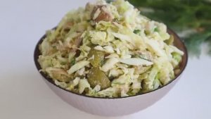 ТРИ Салата из ПЕКИНСКОЙ Капусты на любой праздник!Простые и Вкусные Рецепты