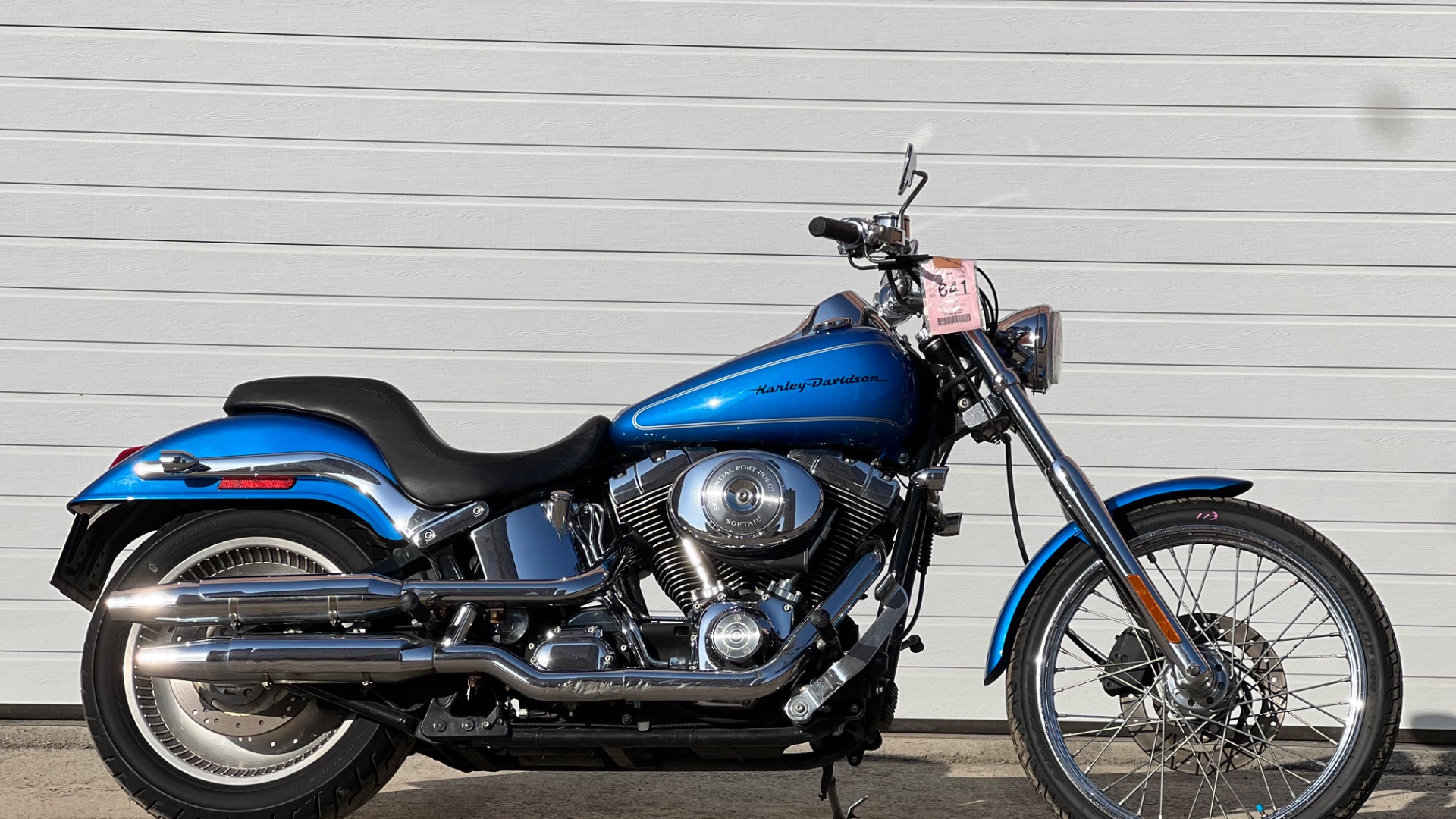 Harley-Davidson Softail Deuce FXSTDI, 2004 год смотреть онлайн