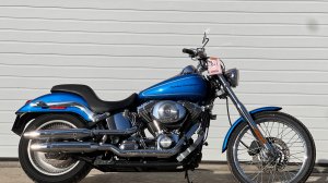 Harley-Davidson Softail Deuce FXSTDI, 2004 год