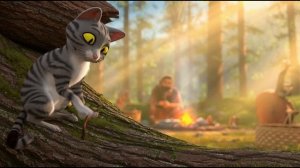 Древнейшие люди – Мультфильм для детей | Познавательные и весёлые приключения первобытных людей