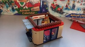 Набор лего "Бургер Кинг" (распаковка и сборка)