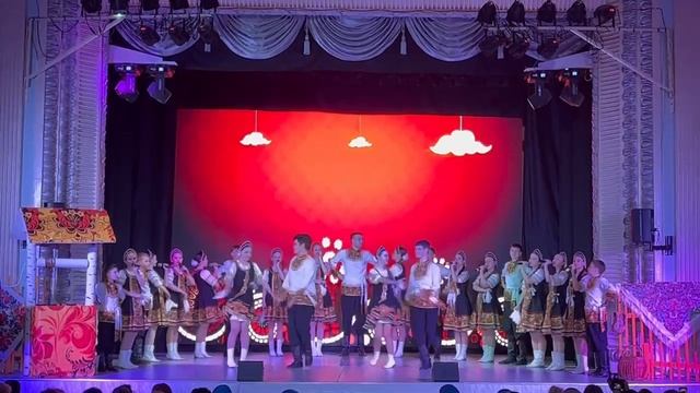 КУРОЧКА - Обр.Нар.анс. КАРАМЕЛЬКИ г.Райчихинск, Амурск. обл.