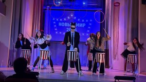 Барабанное шоу на закрытии фестиваля НОВЫЙ МИР - 2026