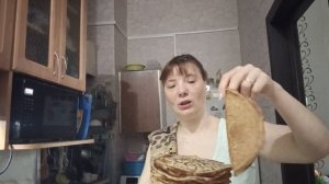 Пеку блены и болтаю. 22.02.2026.