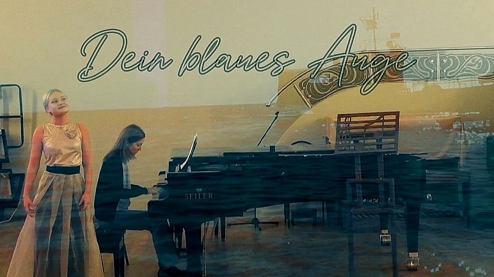 Lied "Dein blaues Auge" Johannes Brahms. Sängerin Alina Hertz #певицаАлинаГерц смотреть онлайн