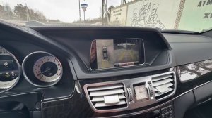 Mercedes-Benz w212 рестайлинг 3.0 в обвесе 6.3