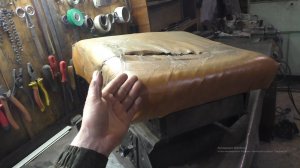 Сиденье водителя Урал-5557 лесовоз.