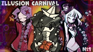 Попала в странный парк развлечений🎪😱 llusion carnival #1