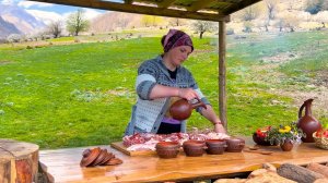 Молодого барашка   готовим в тандыре  Азербайджанская Кухня Деревенская Кухня  Рецепты