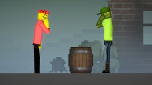 ЧЕЛ И РОБЛОКСЁР НАШЛИ МОГУЩЕСТВЕННУЮ БОЧКУ!