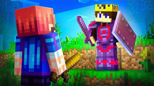 Я Нанял ТРЕНЕРА по ПВП 1.21 смотреть онлайн