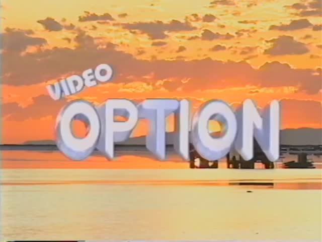 Video Option Vol 20 VHS - November 1992