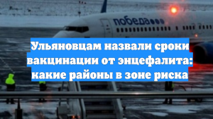 Ульяновцам назвали сроки вакцинации от энцефалита: какие районы в зоне риска