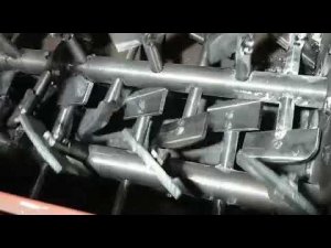 Двухвальный смеситель