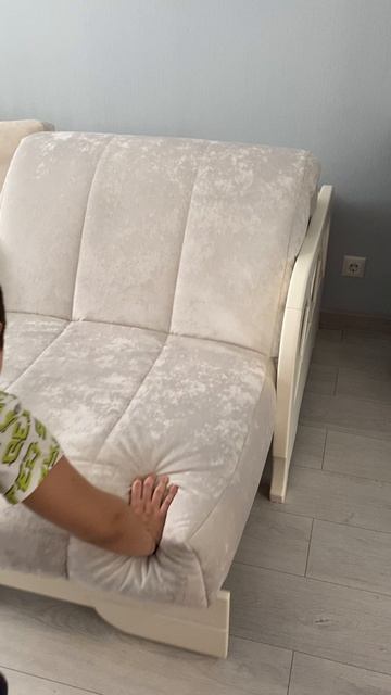 Кресло-кровать мебельной фабрики «Авангард» (г. Королев)