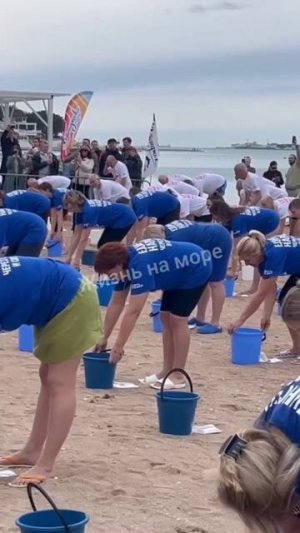 💪Геленджик сегодня принял участие в популярном всероссийском фестивале Быть здоровым - это модно!