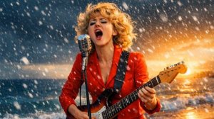 Звенит Январская Вьюга. Наталья Селезнёва (AI Rock Heavy Metal Cove)