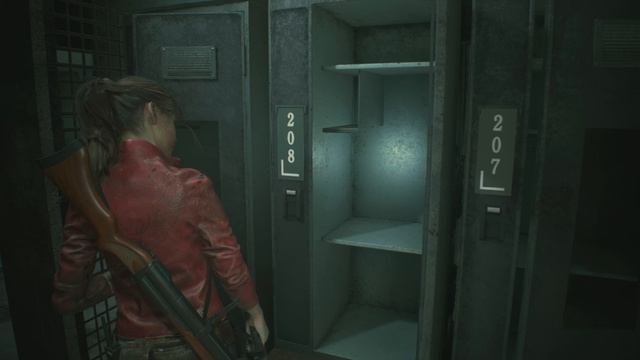 Resident Evil 2 Remake Клэр-08