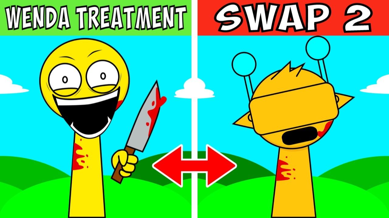 INCREDIBOX SPRUNKI: ЛЕЧЕНИЕ ВЕНДЫ ☀️ НО 🔀 SWAP 2! 💊🌀 смотреть онлайн