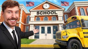 Я Построил 10 Школ По Всему Миру - MrBeast