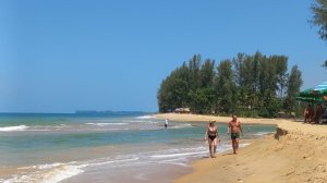 Као Лак. Пляж.