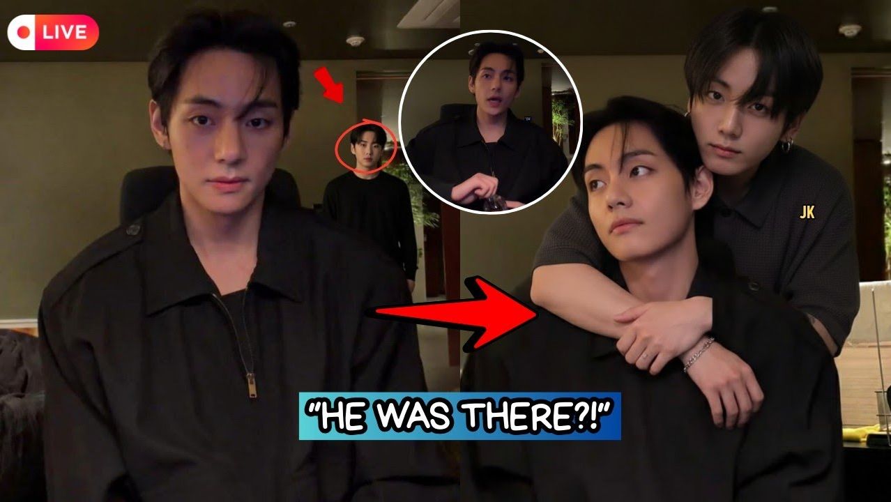 Тэхён наконец-то показал свой новый дом в прямом эфире. Арми в восторге! смотреть онлайн