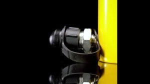 ТЕХРИМ ДП20П100 Гидравлический цилиндр (домкрат) с полым штоком; однополостной; 20 т; ход 100 мм