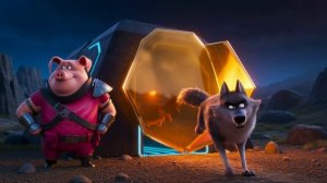 "У Волка кончилась демо-версия силы! 🐺🚀"